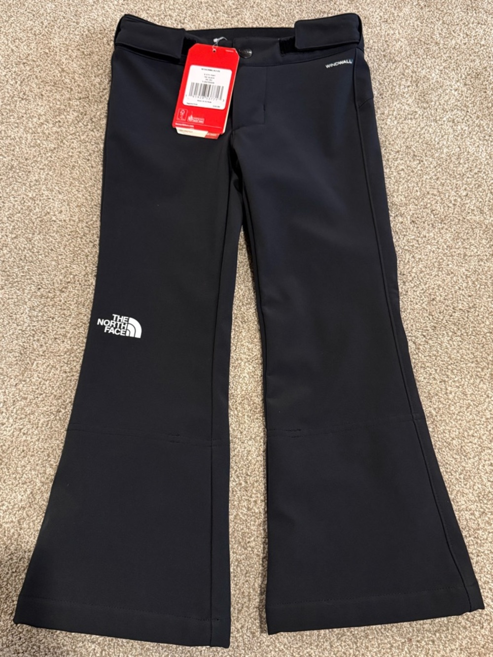 NWT, The North Face Apex STH XS Girls Windwall Water-Repellent Snow Pants